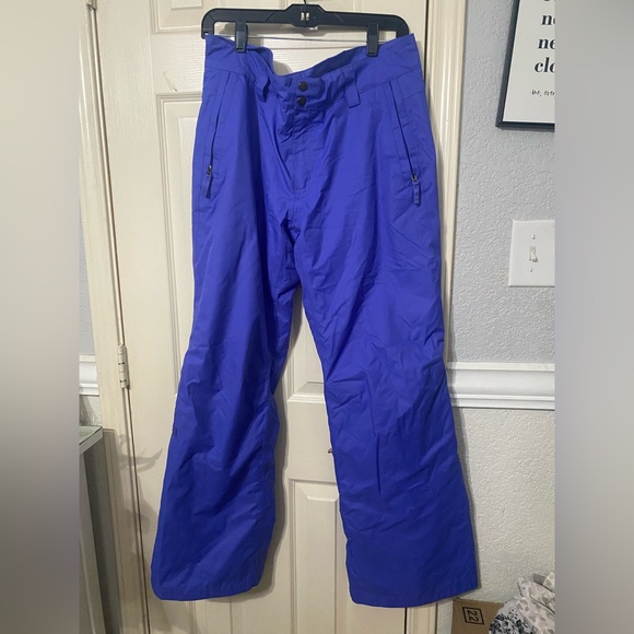 The North Face Pants - The North Face Women's Blue snow/ski pants . Size L